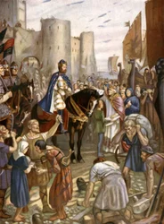 Guillaume le Roux à la Tour de Londres